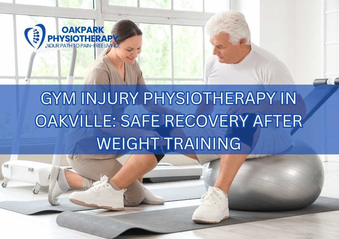 Gym Injury Physiotherapy in Oakville: Safe Recovery After Weight Training